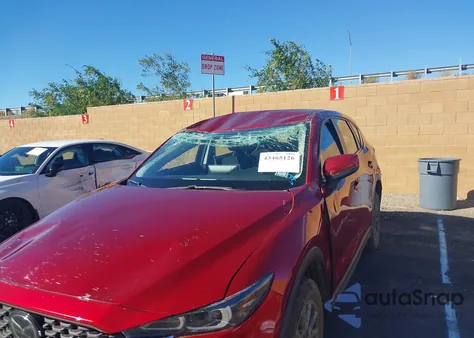 2023 Mazda Cx-5 2.5 S from USA, damaged, VIN JM3KFBAM9P0208223